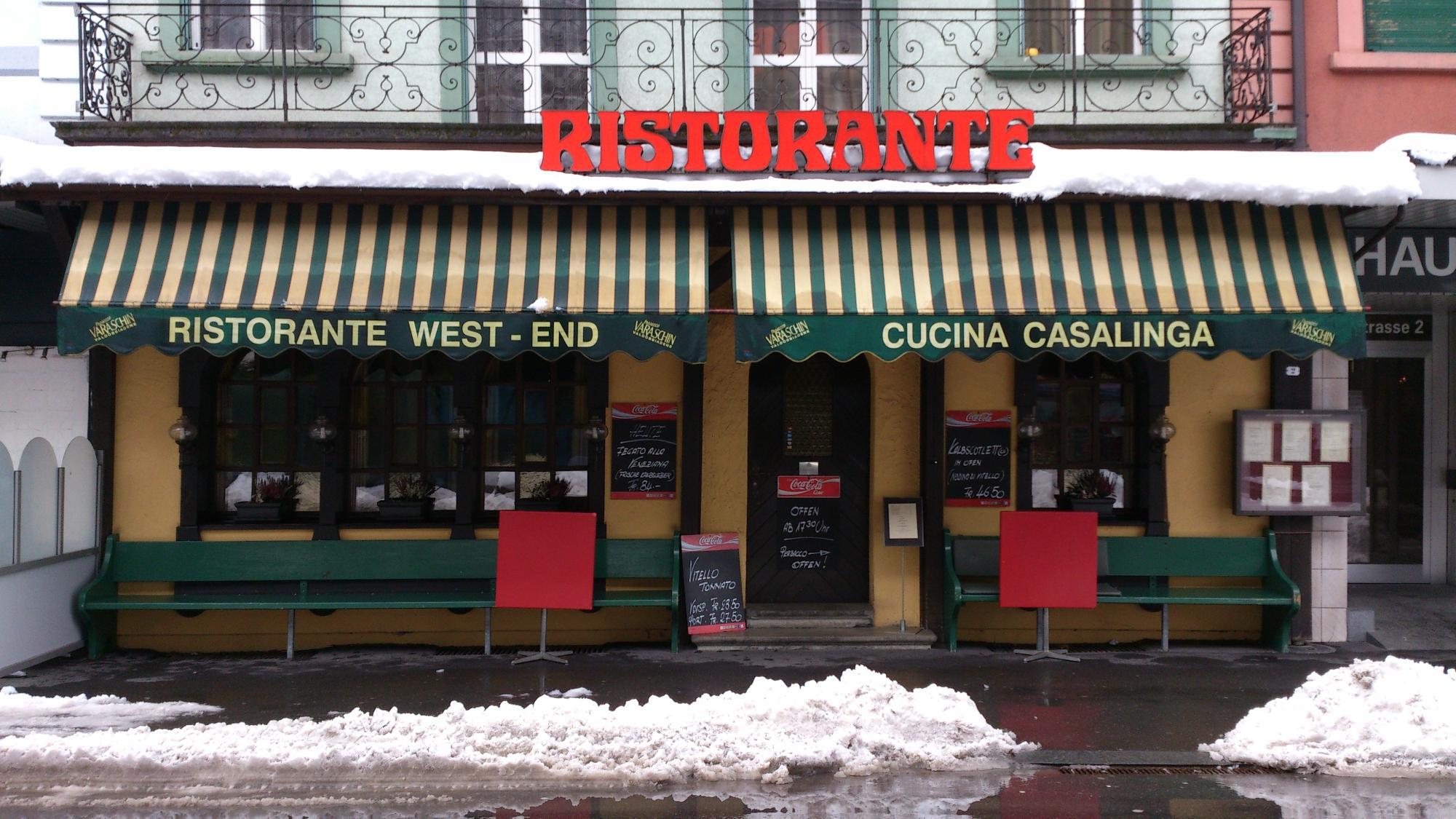 Per Bacco - West End