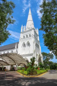 圣安德烈教堂-新加坡-doris圈圈