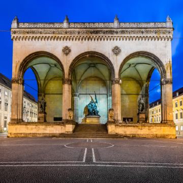 德国慕尼黑+纽伦堡+柏林7日6晚私家团