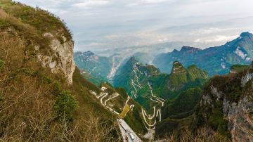天门山 通天大道