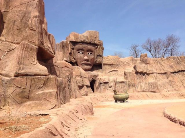 牛河梁红山文化遗址