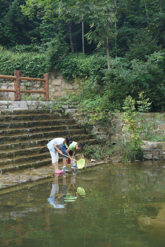 구여산 폭포 풍경구