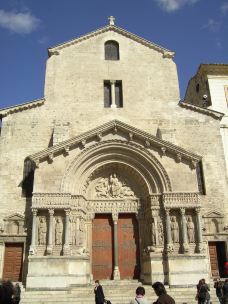 圣托菲姆教堂-阿尔勒-doris圈圈