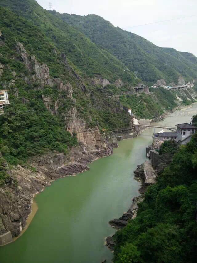 Hanzhong Shimen Catwalk Scenic Area
