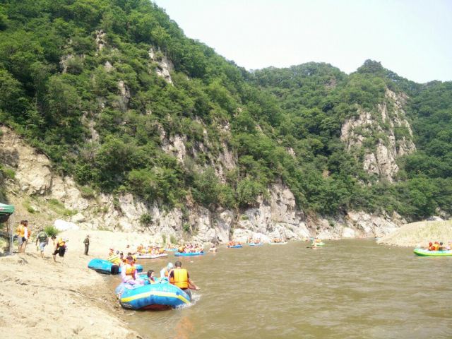 홍하구 레프팅