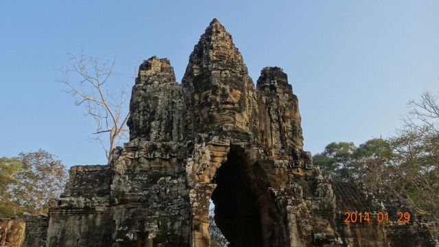 South Gate - Angkor Thom