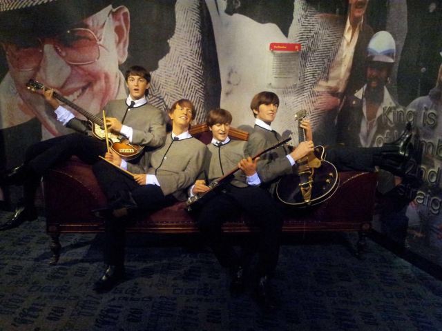 Madame Tussauds New York