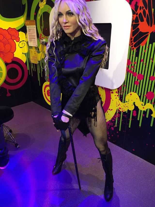 Madame Tussauds Hong Kong