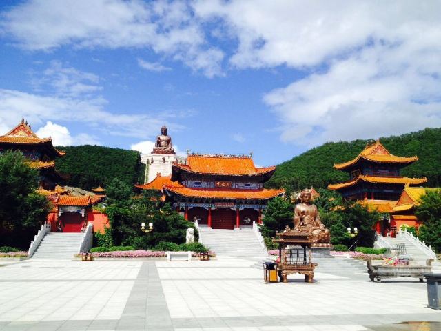 Liuding Mountain Cultural Tourism Zone