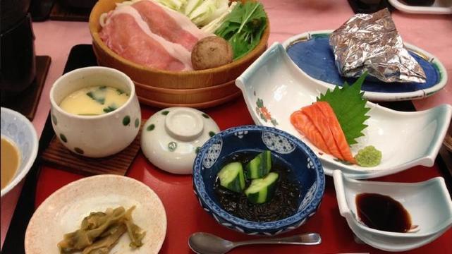 精进湖温泉酒店餐厅