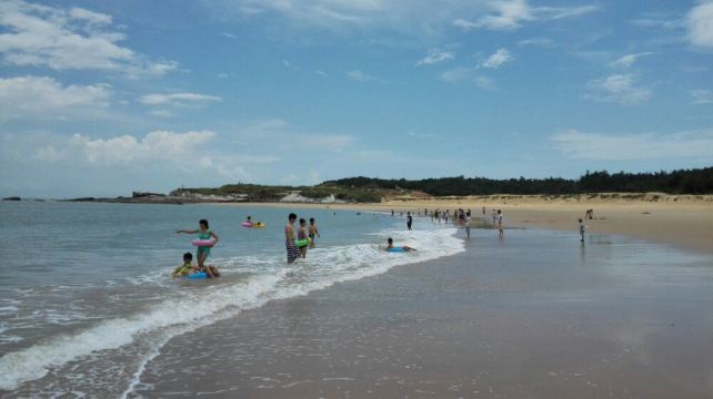 围头湾旅游图片