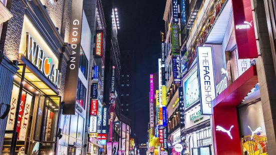 Myeong-dong Street