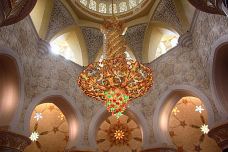 谢赫扎耶德大清真寺-阿布扎比-doris圈圈