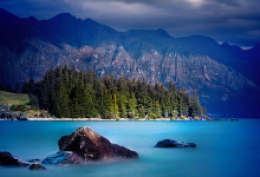 罗托鲁阿湖景点图片