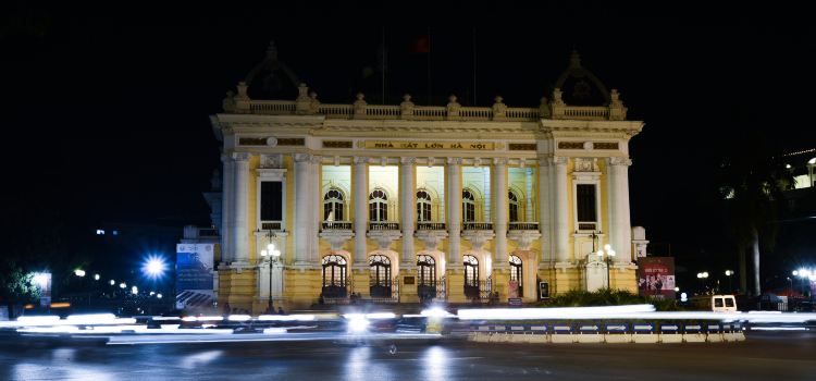 Hanoi Opera House Travel Guidebook Must Visit Attractions In