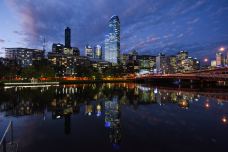 雅拉河-南岸-doris圈圈