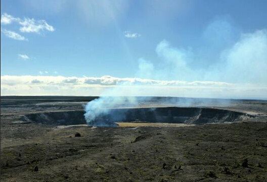 Kilauea Volcano