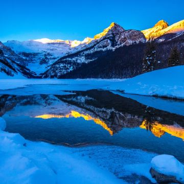 加拿大班夫国家公园4日3晚跟团游