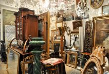 Sablon Antiques Center购物图片