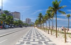 伊帕内玛海滩-里约热内卢-是条胳膊