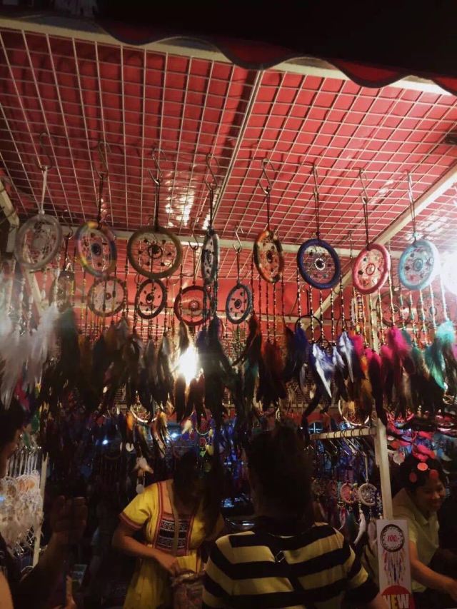 Saturday Night Market Walking Street