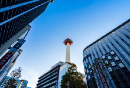 京都塔景点图片