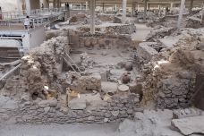 阿克罗帝利考古遗址-圣托里尼-doris圈圈