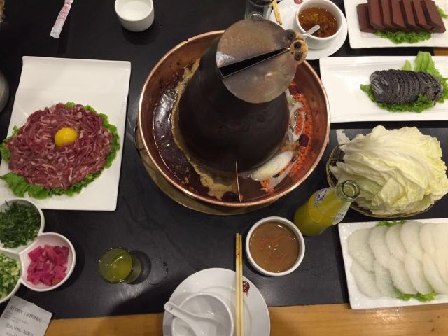 BeiMen Shabu (Nan LuoGu Xiang)
