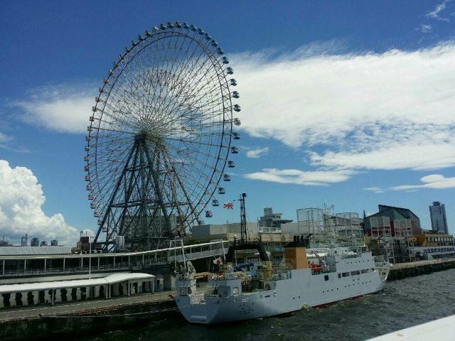 Tempozan Giant Ferris Wheel