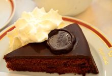 维也纳美食图片-萨赫蛋糕