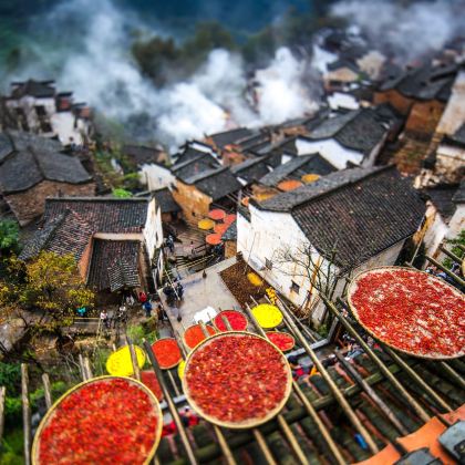 黄山风景区+九华山风景区+婺源篁岭景区+新安江山水画廊+徽州古城6日5晚跟团游