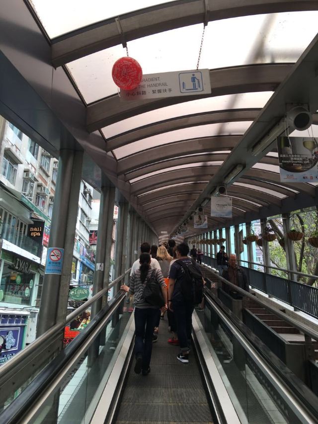 Central to Mid-Levels Escalator