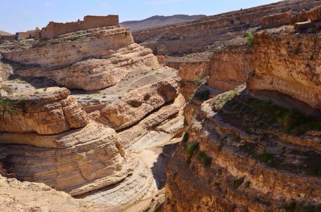 Tamerza Canyon