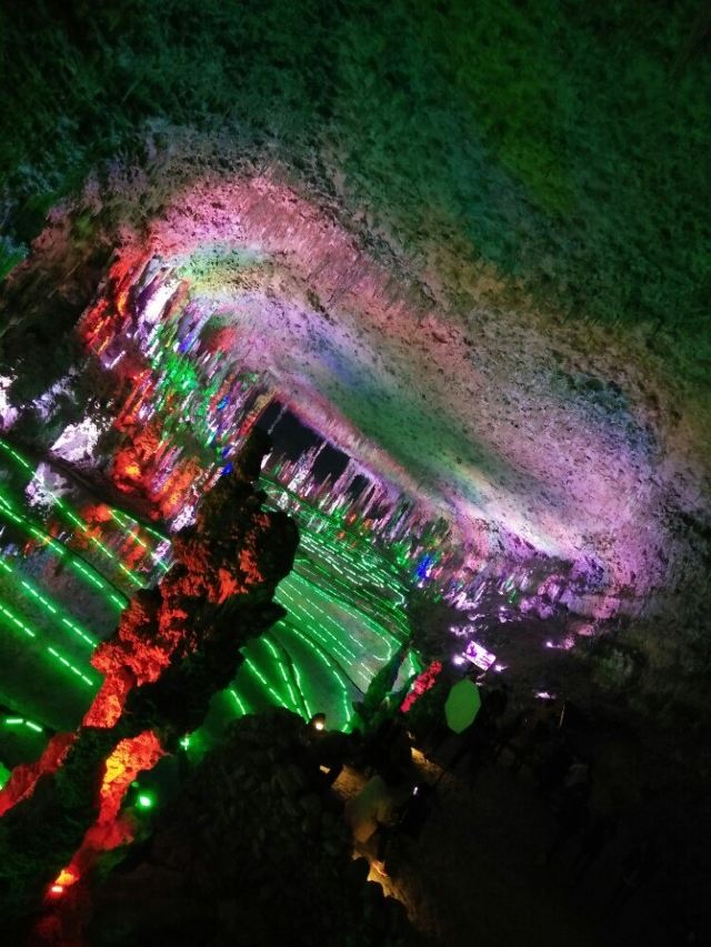 Stone Sea and Cave Township