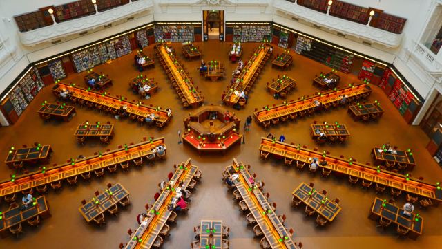 State Library of Victoria