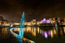 特拉法加广场-伦敦-doris圈圈