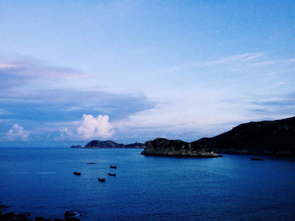 南麂岛每个夏天都要去海边