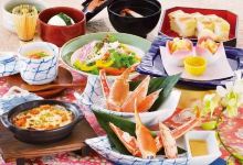 大阪美食图片-蟹料理