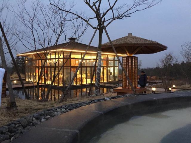 동해 온천