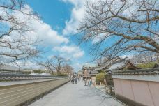 花见小路 艺妓 前京都花街柳巷-京都-doris圈圈