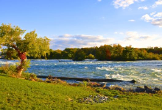 Sandy Lake旅游图片-多伦多至尼亚加拉大瀑布自驾1日游
