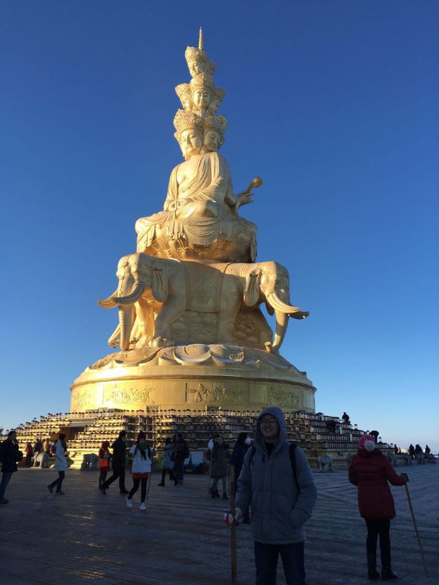Golden Peak Temple