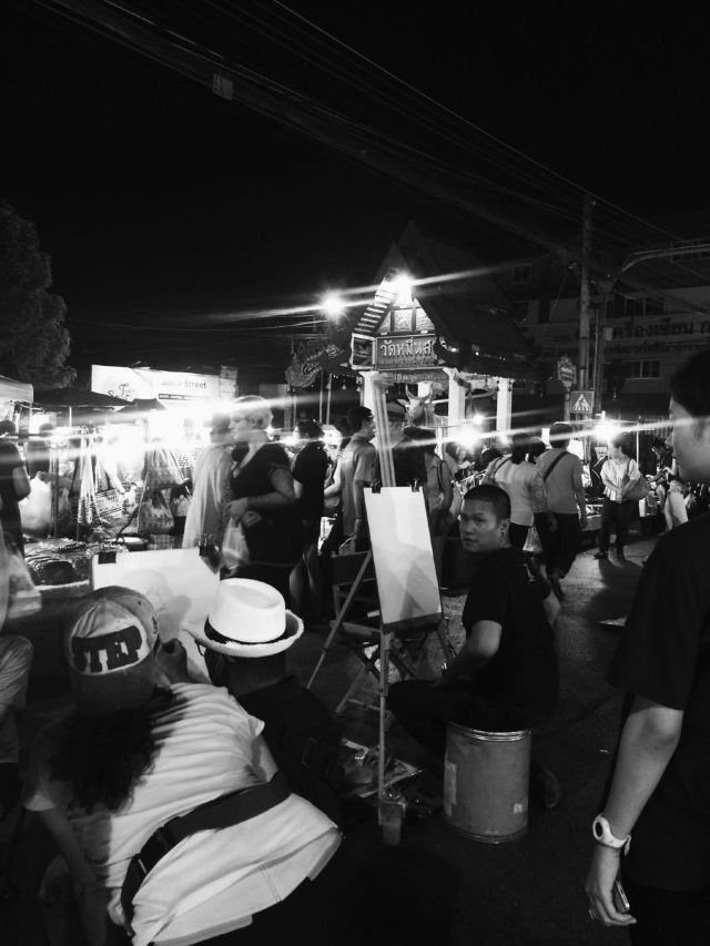 Saturday Night Market Walking Street