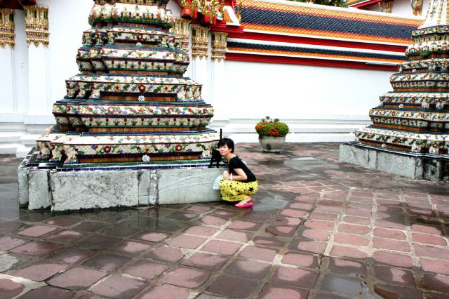Wat Traimit Wittayaram