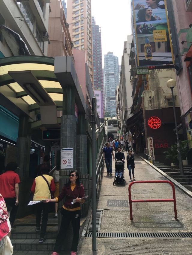 Central to Mid-Levels Escalator