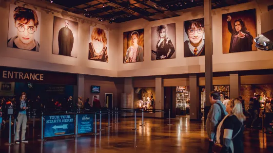 倫敦華納兄弟哈利波特攝影棚