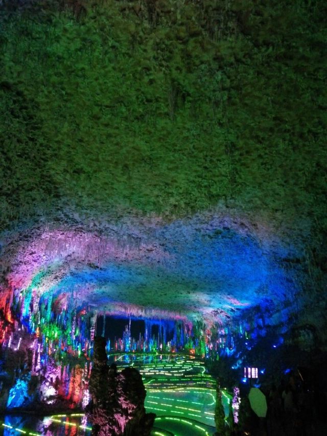 Stone Sea and Cave Township
