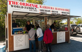 Kaikoura Seafood BBQ