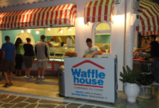 Waffle House美食图片