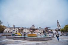 特拉法加广场-伦敦-doris圈圈